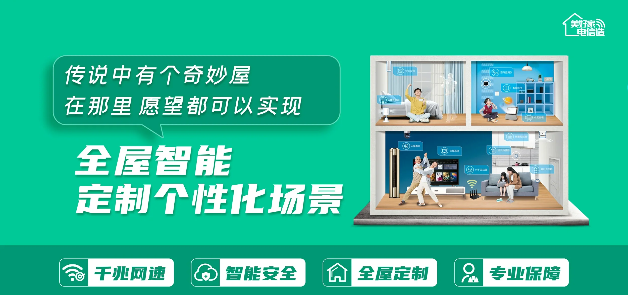 中国电信 根河市电信宽带 宽带套餐